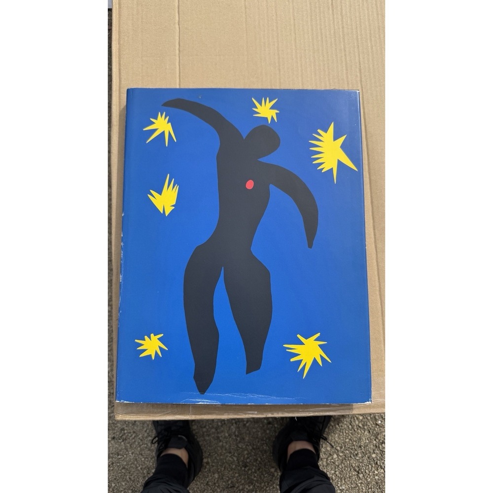 Henri Matisse Jazz George Braziller Art Book Softcover Vintage